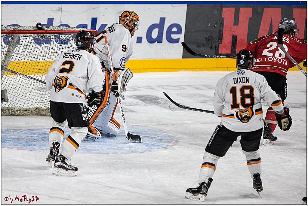 DEL, Koelner Haie - Grizzlys Wolfsburg, 21.03.2017